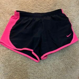 Nike running shorts